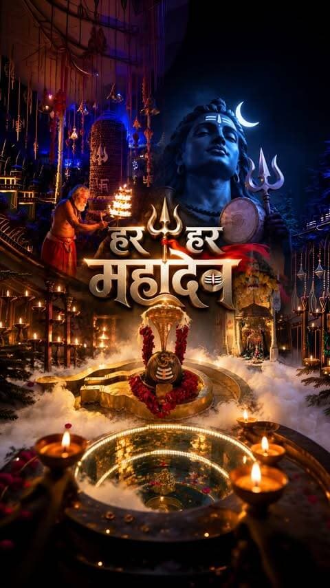 A divine atmosphere marked as devotees gathered in large numbers to seek blessings of Mahadev.
A special Amarnath Cave setup with a Shivling made of ice was arranged, offering devotees a beautiful and spiritual darshan experience.
📍 Omkareshwar Mahadev Temple, Ramol, Amdavad
#OmkareshwarMahadev #Mahadev #Shravan #HarHarMahadev #Amdavad