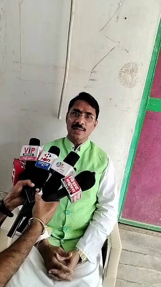 मृतक कल्पना मिश्रा के मामले में मंनगवा विधायक नरेंद्र प्रजापति का बड़ा बयान Real Focus Live #हरितप्रवाह #narendrprajapti #sgmh