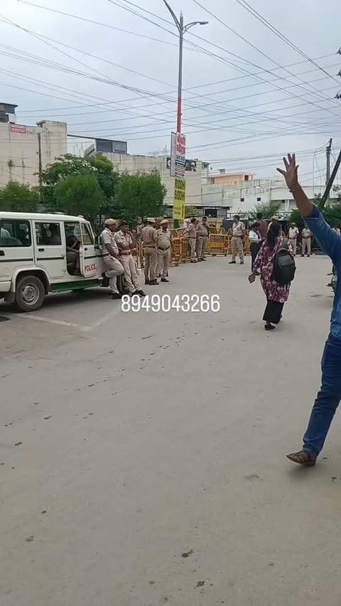 चित्तौड़गढ़ से बड़ी खबर अब तक के रुझानों से 29 वार्ड में से 19 में बीजेपी 9 में कांग्रेस और एक में निर्दलीय, सुरक्षा की दृष्टि से पुलिस प्रशासन अलर्ट मोड पर