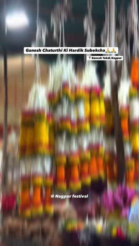 Ganesh Chaturthi Ki Hardik Subekcha
Ganesh Tekdi,Nagpur