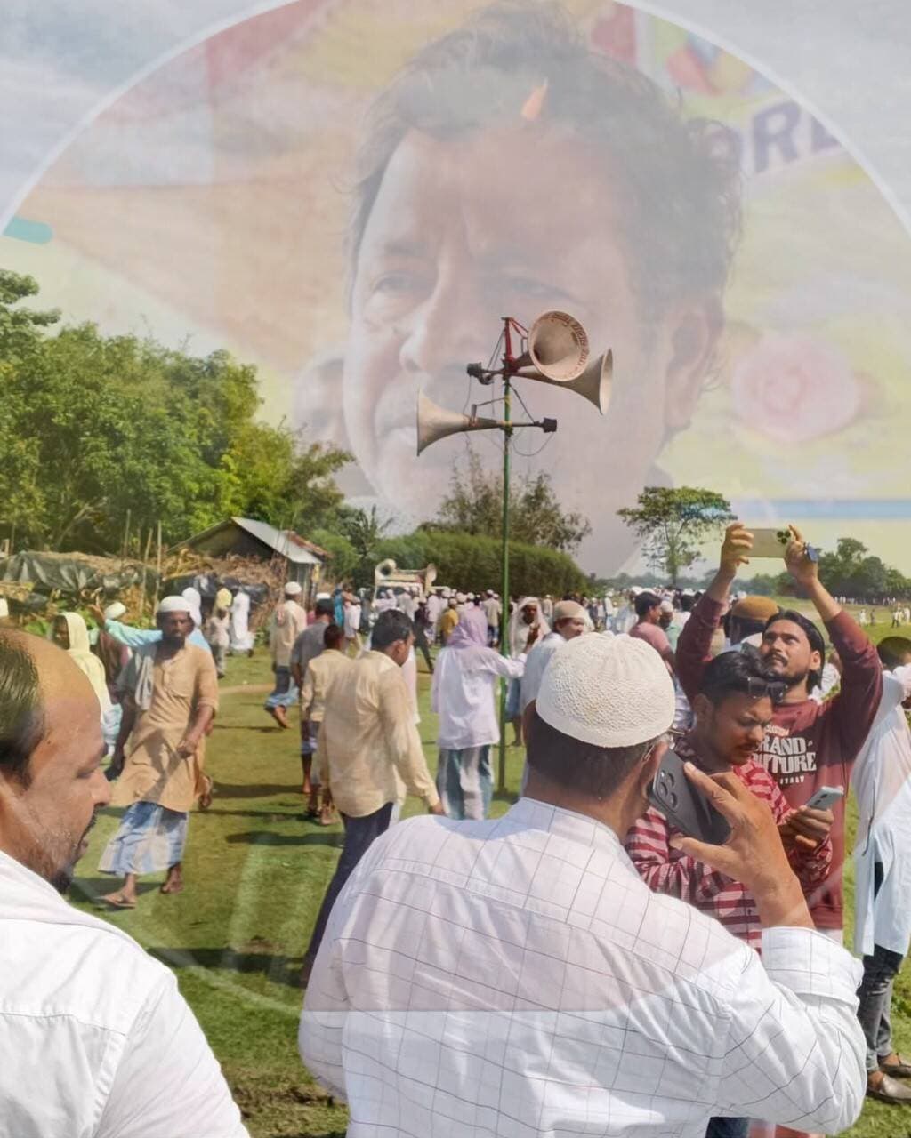 पूर्व मंत्री अब्दुल जलील मस्तान के जनाजे में उमड़ा जन सैलाब ' सबकी आंखे नम दिखी 🫂