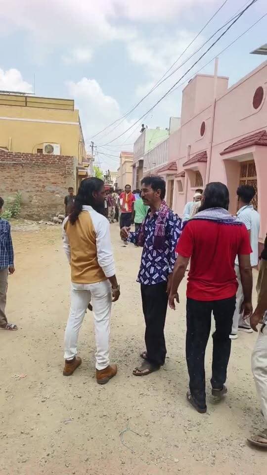 जीत का जश्न ( इसाक खोकर व्यापारी ) नवलगढ़ की सबसे बड़ी जीत का जश्न