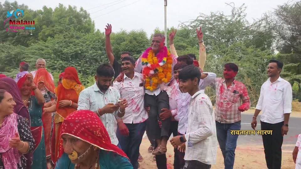 गुड़ामालानी नगर पालिका वार्ड नंबर 2 से रूगनाथराम विश्नोई 3 वोटों से जीते