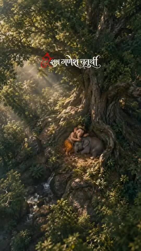 #happyganeshchaturthi❤️ #shreeganesha