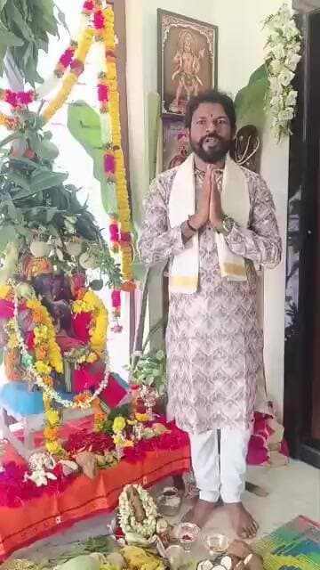 వినాయక చవితి శుభాకాంక్షలు తెలిపిన పోలవరం మాజీ ఎమ్మెల్యే తెల్లం బాలరాజు #latestnews #bhimavaram