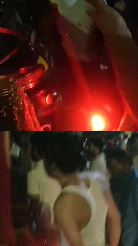 ग्वालियर में बीच सड़क पर मारपीट का हाईवोल्टेज ड्रामा, लक्ष्मीबाई समाधि के सामने घंटों चला हंगामा...