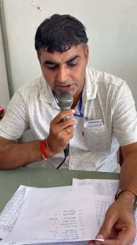 रतनगढ़ के वार्ड 35 से 40 का परिणाम, चार कांग्रेस, एक निर्दलीय व एक भाजपा