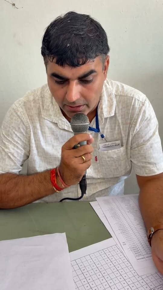 रतनगढ़ के वार्ड 28 से 34 के परिणाम, वार्ड 29 में मतदान हुआ टाई