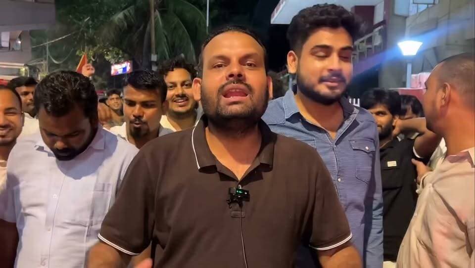 पत्रकारों की एकजूटता के बाद सीमाब अख्तर की हुई रिहाई।