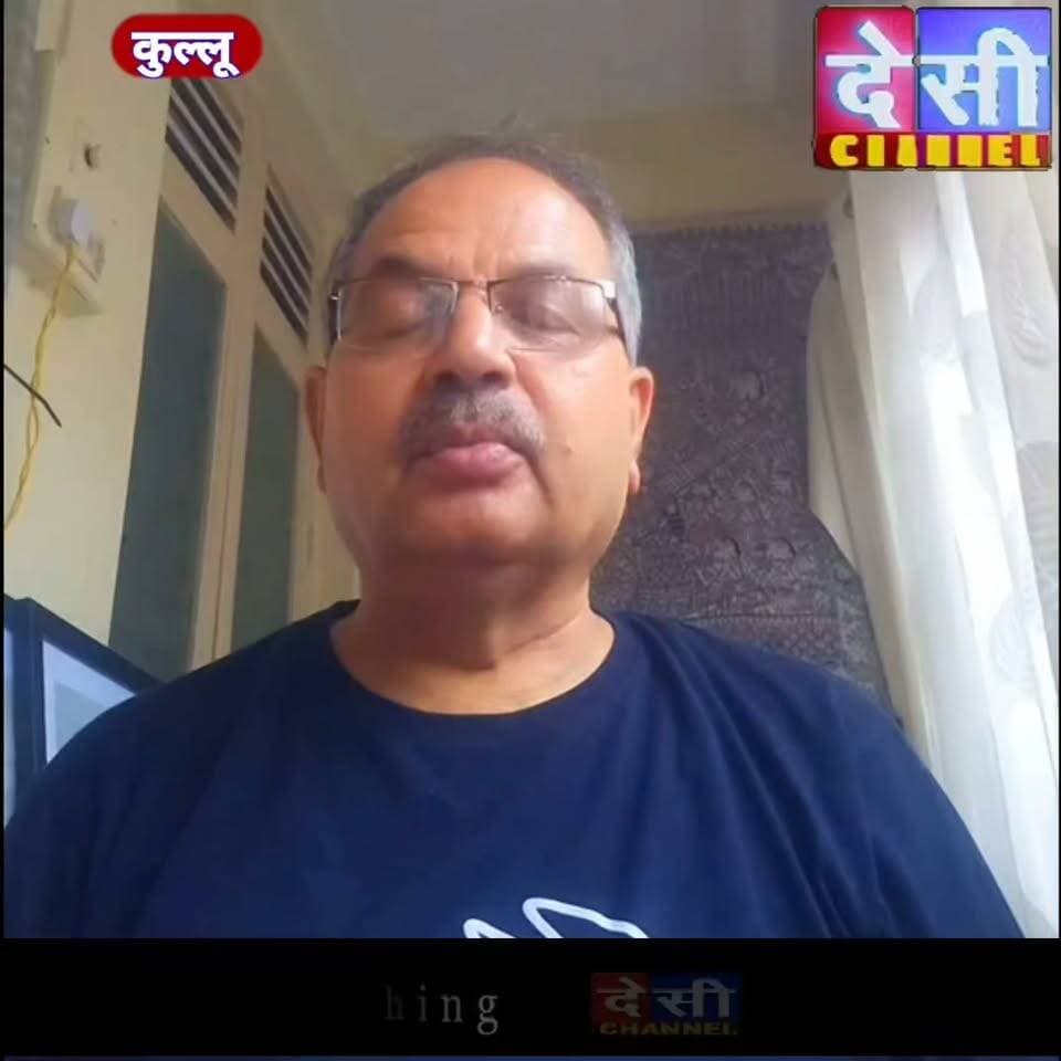 #Kullu हिमाचल पथ परिवहन निगम कुल्लू क्षेत्र के भेखली व्यासर बस हादसे में बस चालक का निलंबन रद्द किया जाने पर क्या बोले उमेश शर्मा
देखें वीडियो.....।
देसी चैनल देवभूमि कुल्लू देसी चैनल कुल्लू देसी चैनल कुल्लू