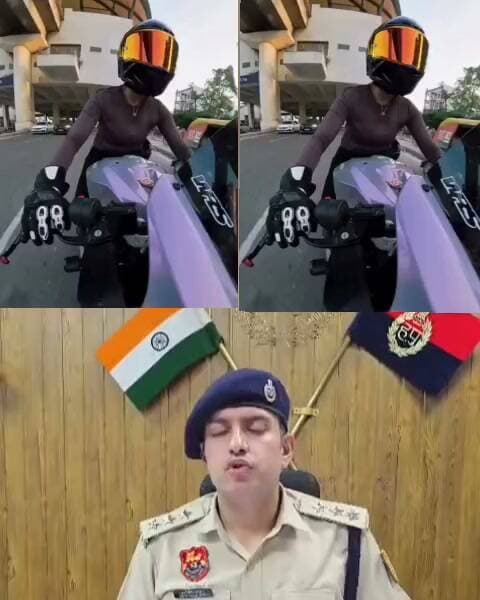 गोल्फ कोर्स रोड पर महिला राइडर को टक्कर मारने के मामले में गुरुग्राम पुलिस ने लिया स्वत: संज्ञान, आरोपी कार चालक के विरुद्ध किया जा रहा है अभियोग अंकित।
पीड़िता से भी गुरुग्राम पुलिस द्वारा किया जा रहा है संपर्क।