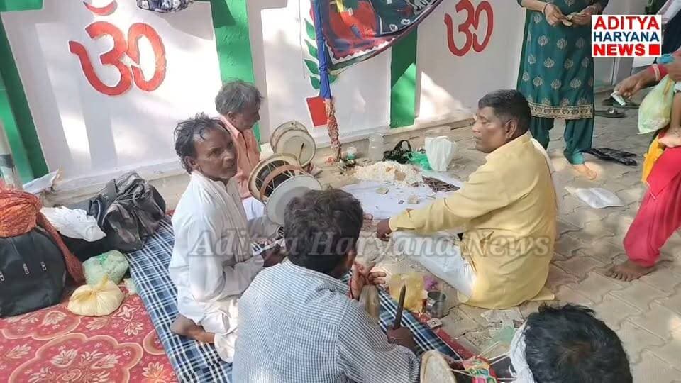 बाबा जिंदादेव का खेल मेला पड़तल