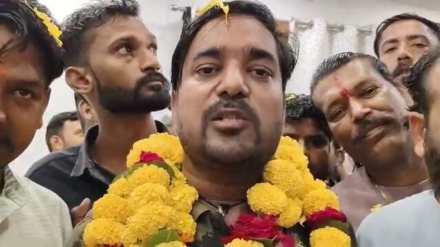 Baran ki Janata Ne Bunty Babli ka adhyay samapt Kiya purv vidhayak kawarlal Meena Se Ki Gai shadyantra Rajniti Ka Jawab Diya