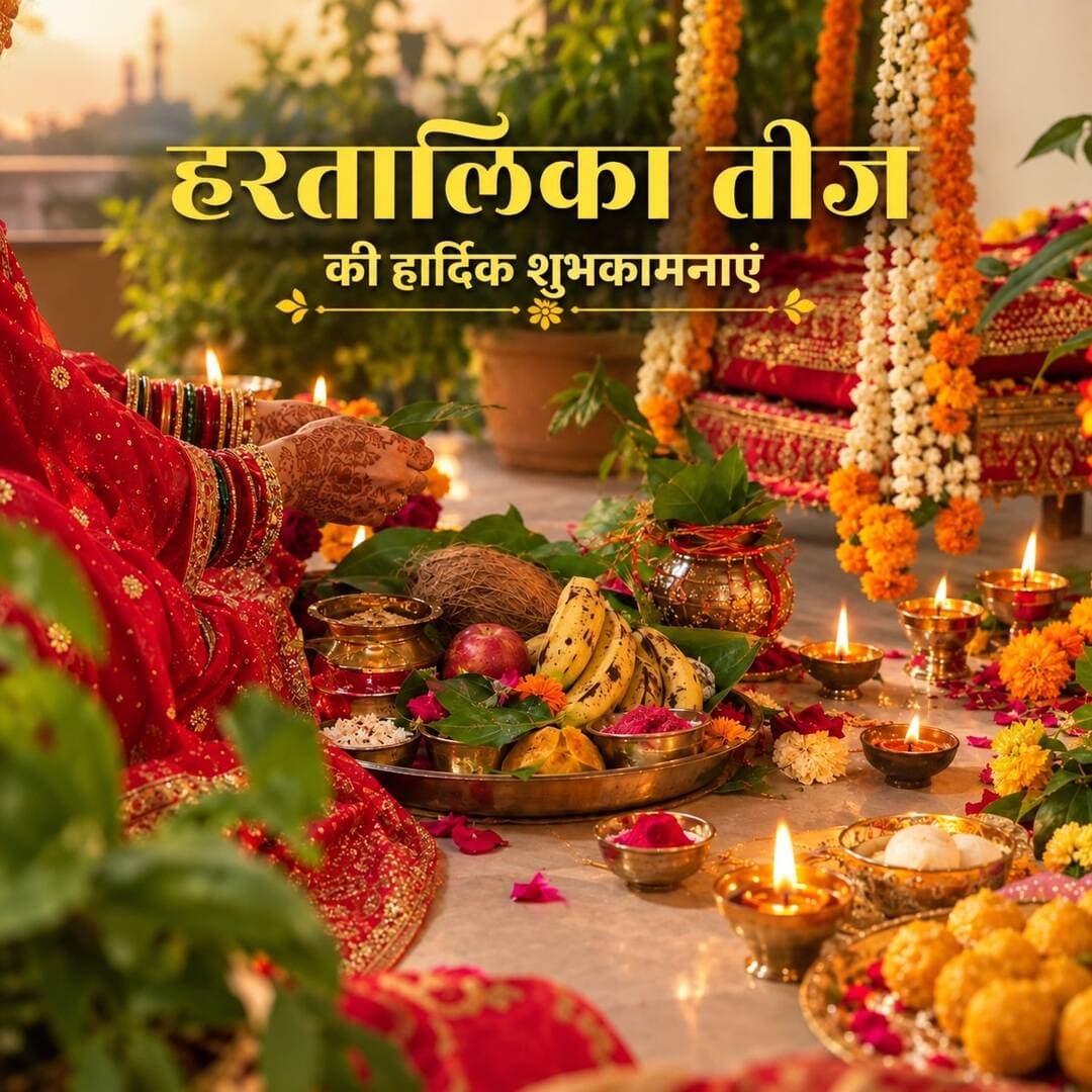 सौभाग्य, प्रेम और अखंड सुख-समृद्धि से सजे इस parv ki dhero shubhkamna
🌸 शुभ हरतालिका तीज 🌸
<nis:link nis:type=tag nis:id=hartalikateej nis:value=HartalikaTeej nis:enabled=true nis:link/> <nis:link nis:type=tag nis:id=teej nis:value=Teej nis:enabled=true nis:link/> <nis:link nis:type=tag nis:id=teejvibes nis:value=TeejVibes nis:enabled=true nis:link/> <nis:link nis:type=tag nis:id=darbhanga nis:value=darbhanga nis:enabled=true nis:link/> <nis:link nis:type=tag nis:id=mithila nis:value=mithila nis:enabled=true nis:link/>