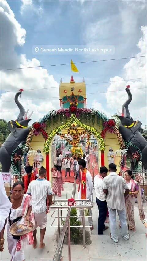Scenes from Ganesh Mandir, North Lakhimpur.
.
.
.
.
.
#lakhimpurbuzz #ganeshpuja #northlakhimpur #fypppppppppppppppppppppppppppppppppppppppppppppppppppppppppppppppppppppp #lakhimpur
