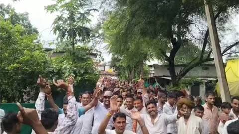 देहरीपाल में बाबा रामदेवजी की शोभायात्रा, जगह-जगह हुआ भंडारा