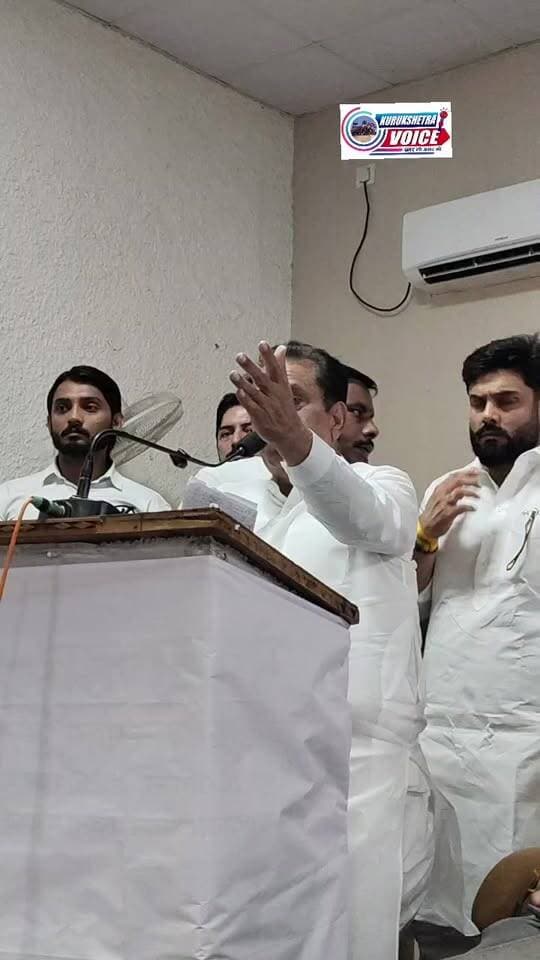 कुरुक्षेत्र -2 धड़ों में बंटेगी कुरुक्षेत्र की जनता,बीजेपी -कांग्रेस नेताओं में ठनी ,इसबार बार धर्मनगरी कुरुक्षेत्र में 2 जगहों पर होगा रावण दहन #kurukshetravoice