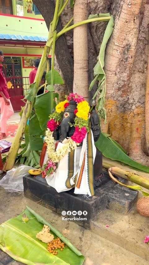 செல்வ நகர் - விநாயகர் ❤️
#vinayagar_chathurthi #karur #reels #share #ᴠɪʀᴀʟᴘᴏsᴛ