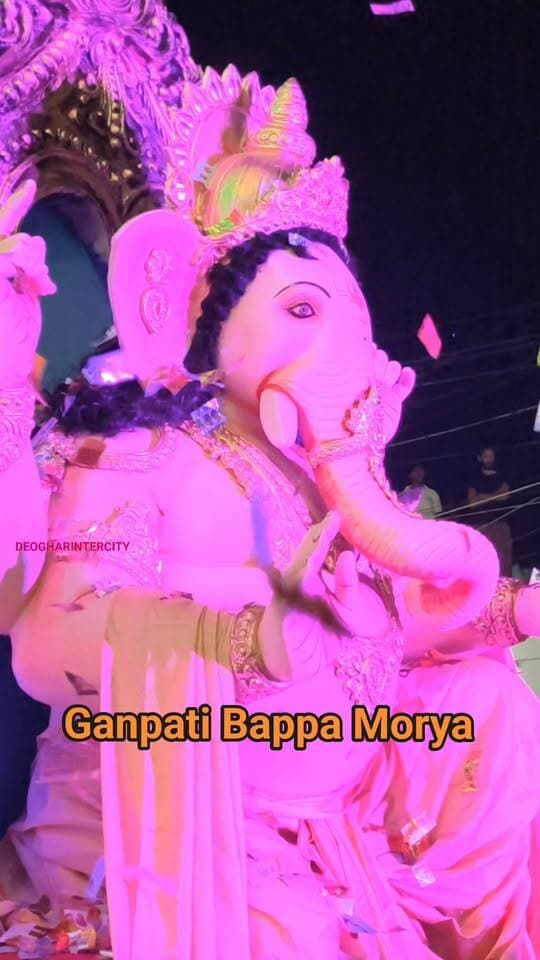 गणपति बप्पा मोरया