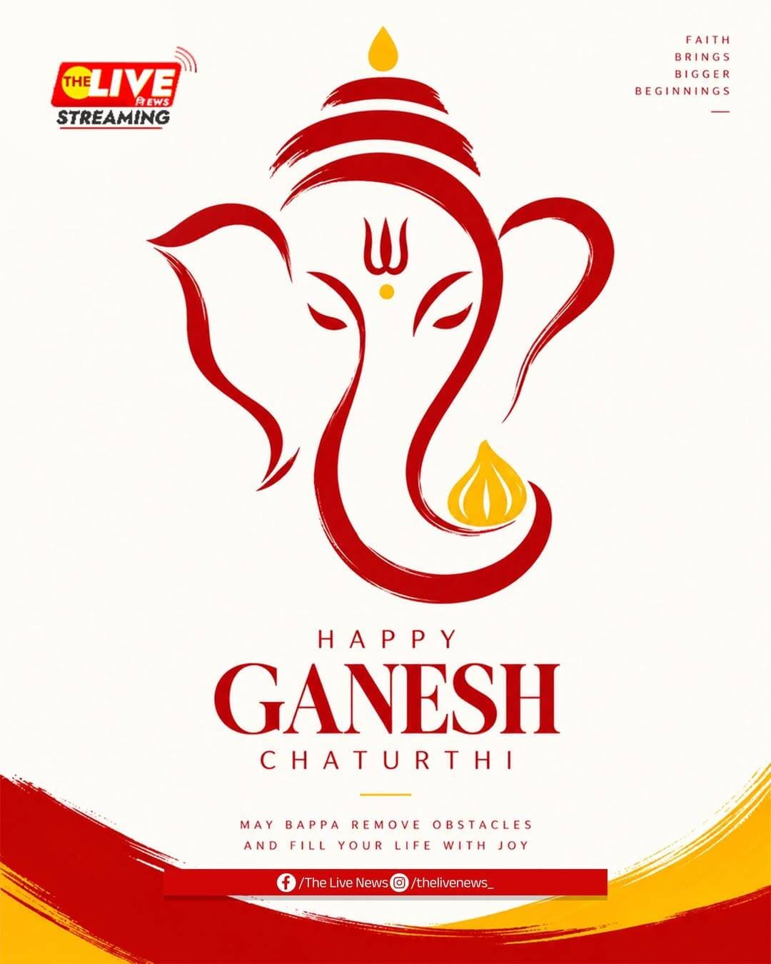 Happy Ganesh Chaturthi ❤️