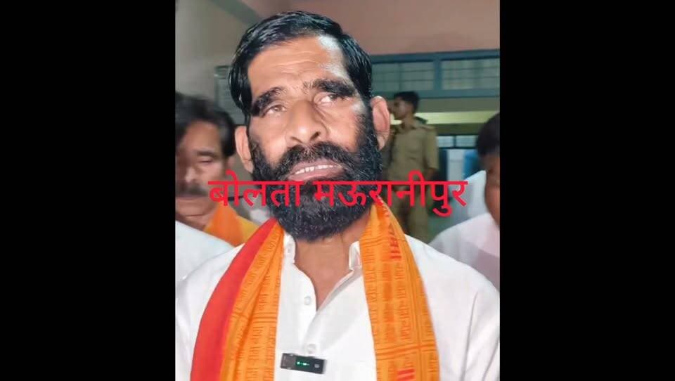 मोंठ क्षेत्र में नेशनल हाईवे के गड्डों पर भड़के गरौठा विधायक, महिला की मौत के बाद बोले- जिम्मेदारों पर कराऊंगा एफआईआर