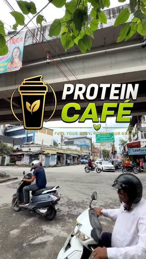 📍 Finding Protein Cafe is now super easy! 💪🥤
Watch the video & follow the route to reach us at 120, Indira Nagar, Opposite Asian School, Dehradun.
Your fitness fuel is just a turn away! 🔥
#ProteinCafe #DoonWellnessClub #dehradun