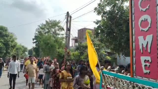 पूसारोड बाजार में गणेश पूजा के उपलक्ष में भव्य कलश शोभा यात्रा
#samastipur #bihar #viral #trendingreels #trendingnow