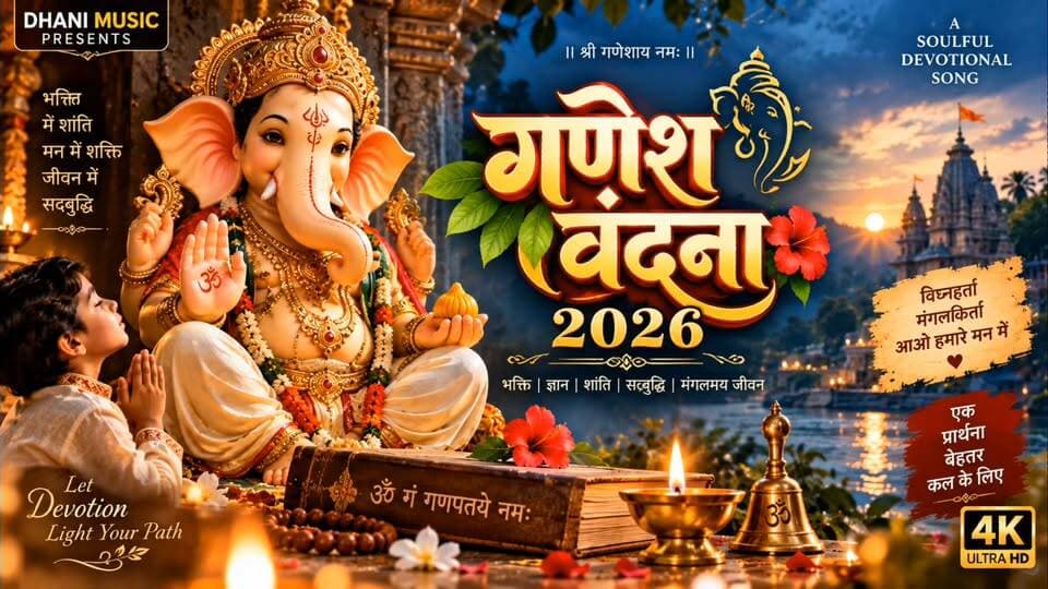 सुनें
तेरा नाम रहे अधरों पर,तेरे चरणों में गणेशा
By Dhani Music
https://youtu.be/0Vdv9rcq52Y Part 9