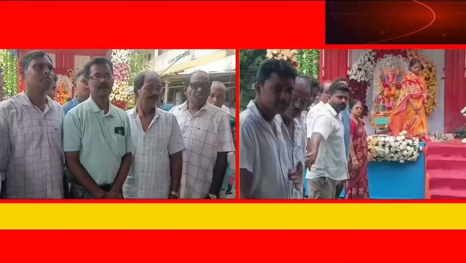 আজ সারা রাজ্যের সাথে খোয়াই বিভিন্ন জায়গাতে গণপতি বাবার পূজার আয়োজন করা হয়,,, অফিসটিলা নিয়ম নীতি মেনে গণেশ বাবার পূজা অনুষ্ঠিত,,,
