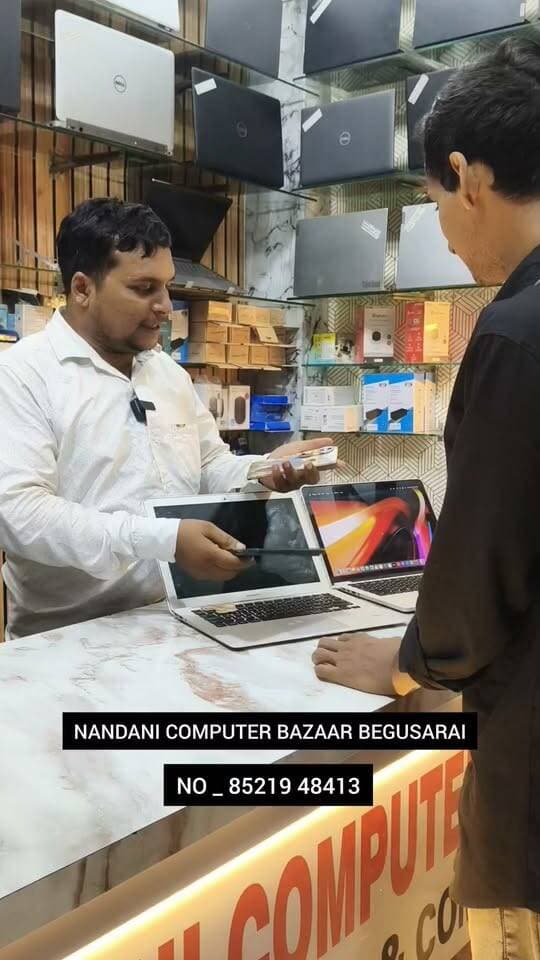 बेगूसराय में सेकंड हैंड एप्पल का मैकबुक मिल रहा है पढ़ाई या काम के लिए ले सकते हैं लैपटॉप