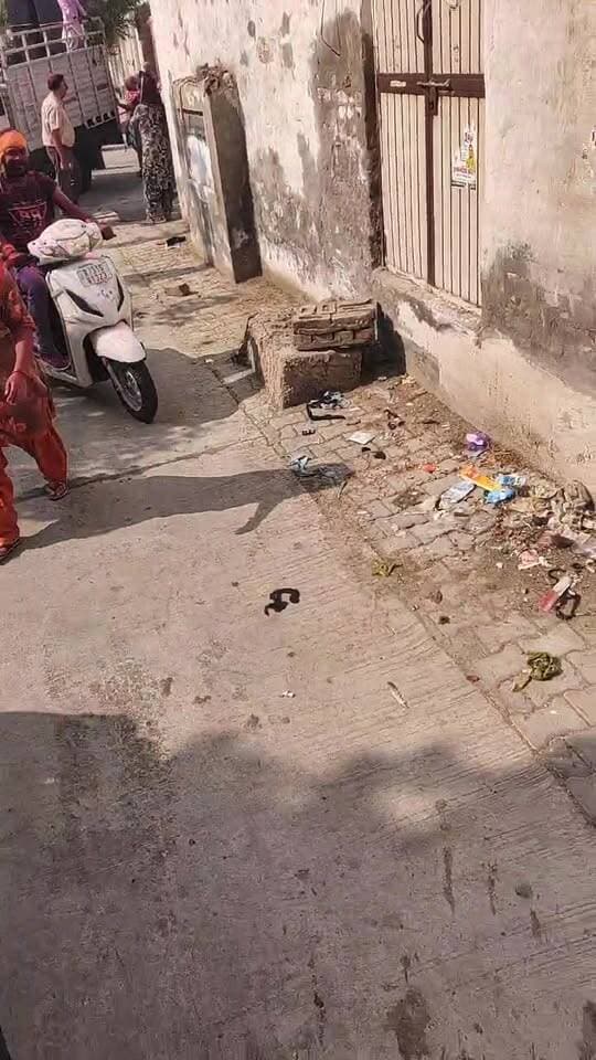 #hanumangarh हनुमानगढ़ जंक्शन के वार्ड नंबर 16 गुरदीप सिंह बब्बी और 49 सरनजीत कौर की जीत का जश्न