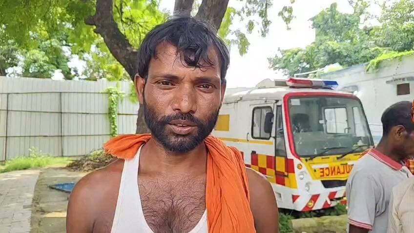दोघरा गांव में पिकप ने किसान को रौदा किसान की घटना स्थल पर हुई घन्टो सड़क जाम
