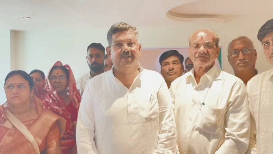 देशनोक नगर पालिका में कांग्रेस का बोर्ड बनेगा, पूर्व मंत्री भंवर सिंह भाटी ने जताया आभार Part 8