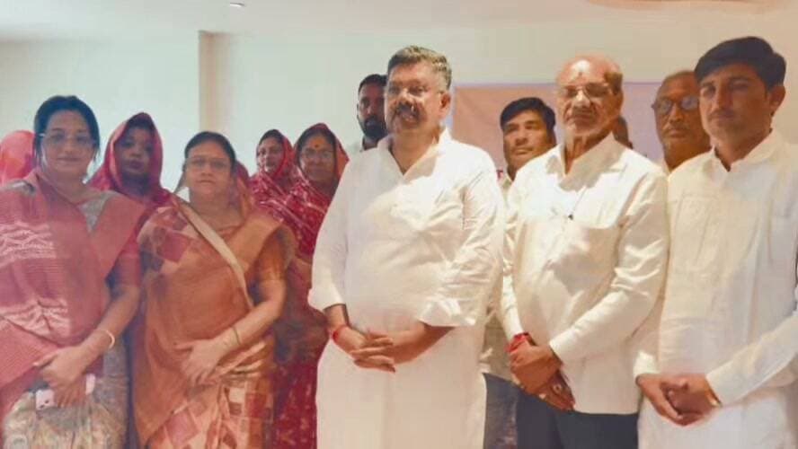 देशनोक नगर पालिका में कांग्रेस का बोर्ड बनेगा, पूर्व मंत्री भंवर सिंह भाटी ने जताया आभार Part 5