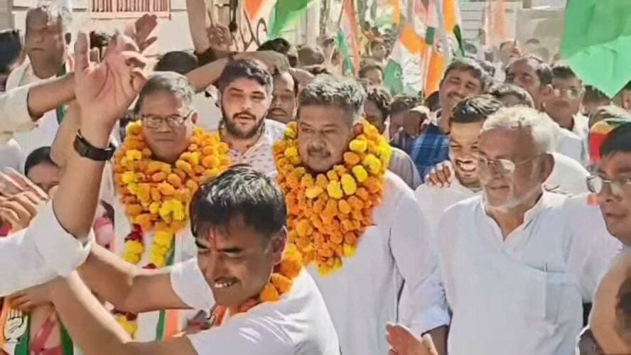 देशनोक नगर पालिका में कांग्रेस का बोर्ड बनेगा, पूर्व मंत्री भंवर सिंह भाटी ने जताया आभार Part 4
