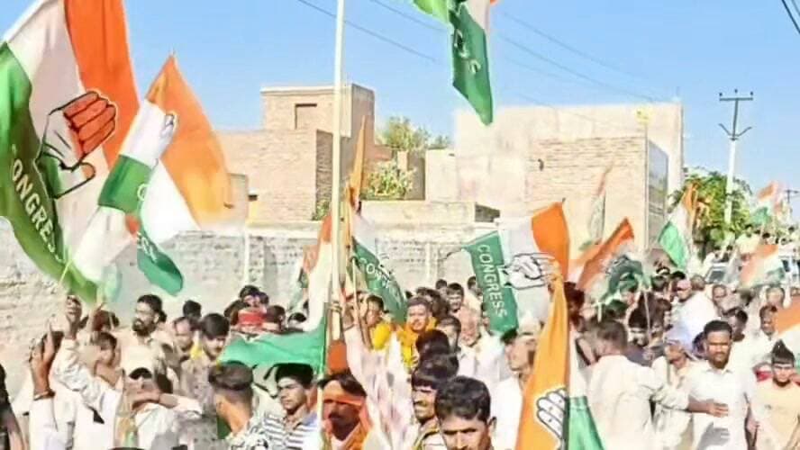 देशनोक नगर पालिका में कांग्रेस का बोर्ड बनेगा, पूर्व मंत्री भंवर सिंह भाटी ने जताया आभार Part 3