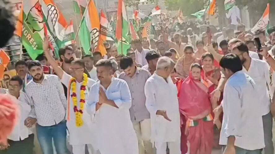 देशनोक नगर पालिका में कांग्रेस का बोर्ड बनेगा, पूर्व मंत्री भंवर सिंह भाटी ने जताया आभार Part 1