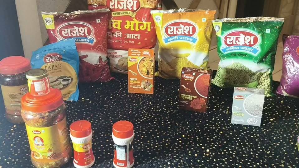 स्वाद का तड़का, कारोबार का भरोसा: कैटरर्स मीट में राजेश मसाला ने पेश किए नए उत्पाद, दी गई जानकारी, नए स्वाद के साथ हुई प्रोडक्ट की लॉन्चिंग
https://abckhabar.in/?p=8292