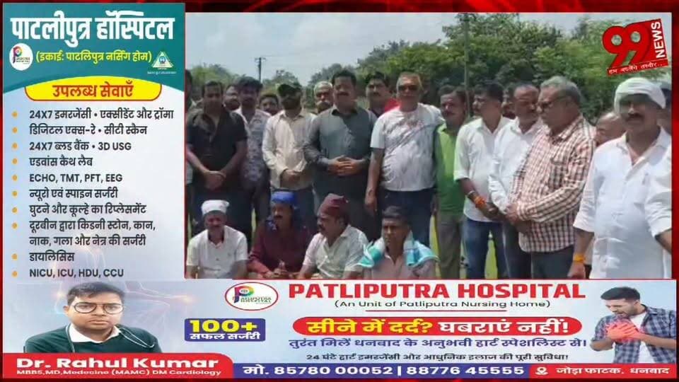 #बोकारो #सेक्टर-2 में #बल्ली #पूजा के #साथ #दुर्गा #पूजा की #तैयारियां #शुरू, 15 #लाख की #लागत से #बनेगा #भव्य #पंडाल