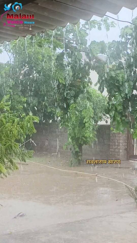 गुड़ामालानी क्षेत्र में बदला मौसम, कई इलाकों में बारिश से मौसम हुआ सुहाना