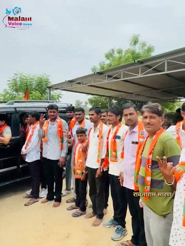 गुड़ामालानी नगर पालिका वार्ड नंबर 1 से भाजपा प्रत्याशी बांकाराम देवासी की 102 वोटों से जीत के बाद..