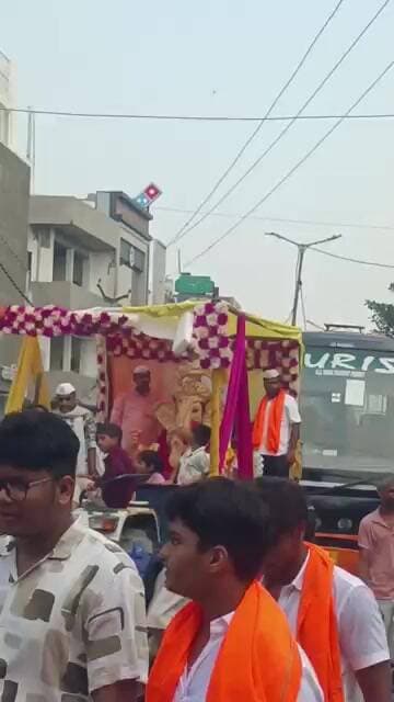 सोनीपत में गूंजा 'गणपति बाप्पा मोरया': गणेश उत्सव शुरू!