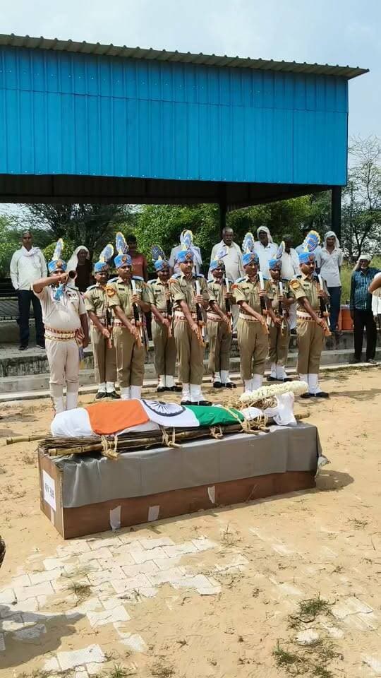 गांव सुंदरह, जिला महेंद्रगढ़ का जवान शहीद