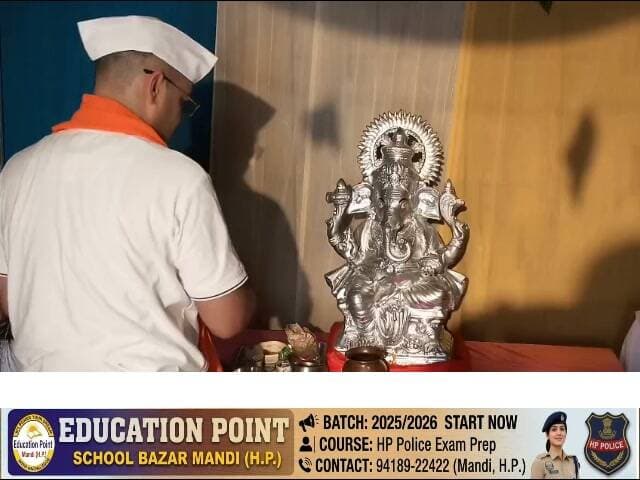 मंडी में इस बार नहीं दिखे विशालकाय बप्पा, छोटी मूर्तियों ने बदला गणेश उत्सव का रंग