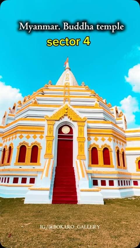 myanmar buddha temple ❤️..
“VISIT OUR PROFILE
“ KEEP following
“ FOLLOW :-@bokaro_gallery
#viralreeĺs #viralsong #today #ganpati #ganpatibappa