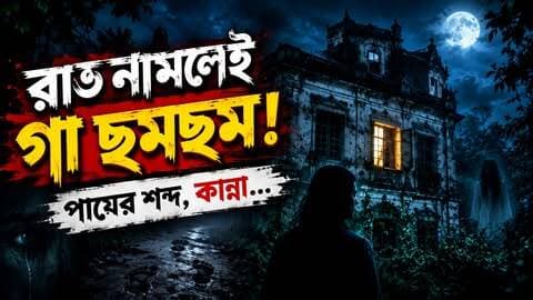 কলকাতা—দিনের ব্যস্ত, আলো ঝলমলে শহর। কিন্তু রাত নামলেই নাকি বদলে যায় শহরের কিছু চেনা জায়গার চেহারা! 🌙
ন্যাশনাল লাইব্রেরি, রাইটার্স বিল্ডিং, হেস্টিংস হাউস, পুতুলবাড়ি, নিমতলা ঘাট, মল্লিকঘাট, হাওড়া ব্রিজ থেকে জিপিও—এই জায়গাগুলিকে ঘিরে রয়েছে বহু বছরের ভৌতিক গল্প ও রহস্যময় জনশ্রুতি।
কেউ শুনেছেন অচেনা পায়ের শব্দ, কেউ দেখেছেন ছায়ামূর্তি, আবার কারও দাবি—হঠাৎ অনুভূত হয়েছে অদ্ভুত ঠান্ডা হাওয়া বা অদৃশ্য কারও উপস্থিতি!
কিন্তু এগুলি কি সত্যিই ভূতের অস্তিত্বের প্রমাণ? নাকি অন্ধকার, ভয় আর পুরনো ইতিহাস মিলে তৈরি হয়েছে এই রহস্য?
এই ভিডিওতে চলুন কলকাতার সেইসব কথিত ভুতুড়ে জায়গার গল্প শুনে দেখি—সত্যি কী, আর নিছক জনশ্রুতি কী! 👻
ভিডিওটি ভালো লাগলে Like, Share এবং Follow করুন ClickNbit।
🔥
#KolkataGhostStories #KolkataHauntedPlaces #KolkataMystery #HauntedKolkata #ভূতেরগল্প #কলকাতারভূত #ভুতুড়ে_জায়গা #কলকাতার_রহস্য #GhostStory #HauntedPlaces #Paranormal #HorrorStory #MysteryStory #WestBengalMystery #Kolkata #NationalLibrary #WritersBuilding #PutulBari #NimtalaGhat #HowrahBridge #ClickNbit #ClickNbitNews
