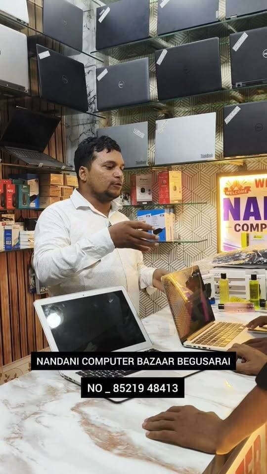 बेगूसराय में सेकंड हैंड एप्पल का मैकबुक मिल रहा है पढ़ाई या काम के लिए ले सकते हैं लैपटॉप