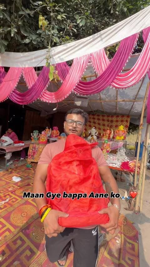 finally Bappa Aagye ❤️
Follow For More : @fbd_mohit 🫶🏻