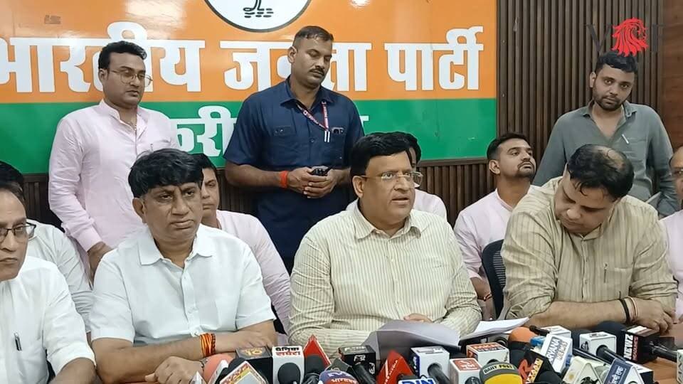 17 सितंबर से शुरू होगा ‘सेवा संकल्प अभियान...
विपुल गोयल ने बताया, एक महीने में कैसे बदलेगी हरियाणा की तस्वीर
#SevaSankalp
#BJPGovernment
#BhartiyaJantaParty
#voiceoffaridabad
#Voiceoffreedom