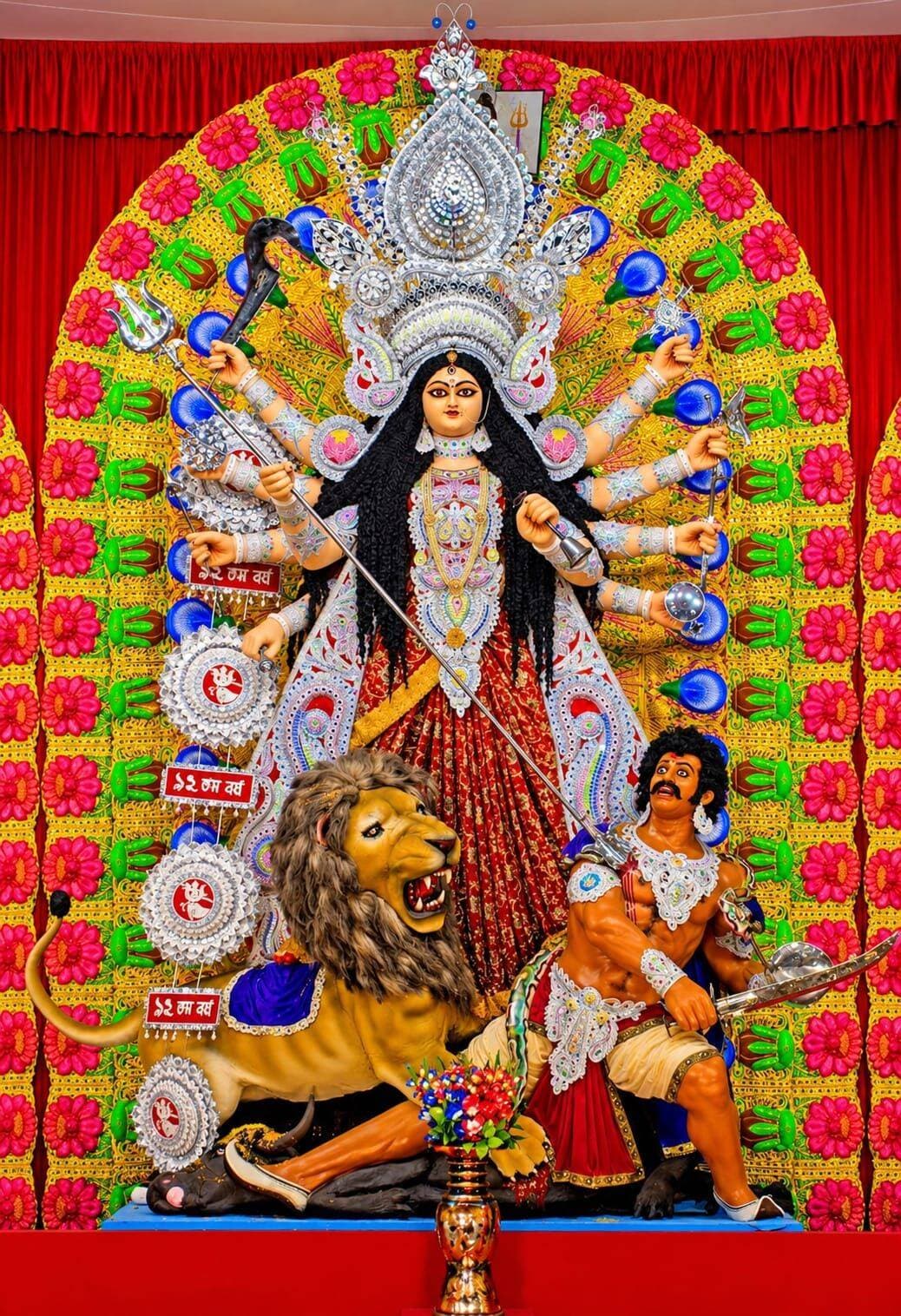 সাবেকিয়ানাতেই আস্থা অন্নপূর্ণার, ৯৩তম বর্ষে মাতৃমূর্তিই প্রধান আকর্ষণ
Bengal icon news হাওড়া: থিমের চাকচিক্য নয়, সাবেকিয়ানার ঐতিহ্যেই আস্থা। বছরের পর বছর সেই পরম্পরাকে ধরে রেখেই দুর্গোৎসবের আয়োজন করে আসছে মধ্য হাওড়ার দেশপ্রাণ শাসমল রোডের ব্যাঁটরা অন্নপূর্ণা বারোয়ারি ও হাওড়া অন্নপূর্ণা ব্যায়াম সমিতি। এবার ৯৩তম বর্ষে পা রাখছে হাওড়ার অন্যতম প্রাচীন ও জনপ্রিয় এই পুজো। আর বরাবরের মতোই এবারের পুজোর মূল আকর্ষণ সেই নয়নাভিরাম সাবেকি মাতৃমূর্তি। অন্নপূর্ণার পুজো মানেই দর্শনার্থীদের কাছে এক অন্যরকম আবেগ। মণ্ডপে ঢুকতেই নজর কাড়ে দেবী দুর্গার অনিন্দ্যসুন্দর মাতৃমূর্তি। সনাতনী রীতির সেই প্রতিমার টানেই পুজোর চারদিন ব্যাঁটরা তো বটেই, হাওড়া ও কলকাতার বিভিন্ন প্রান্ত থেকে বহু মানুষ ভিড় জমান। পুজোর দিনগুলিতে লক্ষাধিক দর্শনার্থীর সমাগম হয় বলে পুজো কমিটি সূত্রে জানা গিয়েছে। ব্যাঁটরা অঞ্চলের অন্যতম বিগ বাজেটের পুজো হিসেবেও দীর্ঘদিনের পরিচিতি রয়েছে এই পুজোর। পুজো কমিটির কোষাধ্যক্ষ সৌগত ধাড়া বলেন, “আমরা থিমের পুজোয় বিশ্বাসী নই। তবে সময়ের সঙ্গে তাল মিলিয়ে মণ্ডপসজ্জায় কিছুটা আধুনিকতার ছোঁয়া রাখার চেষ্টা করি। কিন্তু প্রতিমার ক্ষেত্রে সাবেকি ঐতিহ্যই আমাদের মূল পরিচয়।” এবারও সেই ঐতিহ্য অটুট থাকছে। সাবেকি প্রতিমার পাশাপাশি মণ্ডপসজ্জায় থাকছে নতুনত্ব। একটি কাল্পনিক মন্দিরের আদলে তৈরি হচ্ছে এবারের মণ্ডপ। মা তারা ডেকরেটার্সের নির্মাণশিল্পী ও কর্মীদের হাত ধরে গড়ে উঠছে সেই মণ্ডপ। পুজোর দিনগুলিতে আলোকসজ্জায় সেজে উঠবে মণ্ডপ ও সংলগ্ন গোটা এলাকা। তবে অন্নপূর্ণার পুজোর আসল আকর্ষণ যে প্রতিমা, তা নিয়ে কোনও সংশয় নেই। বহু বছর ধরে এই পুজোর মাতৃমূর্তি তৈরি করে আসছেন বাদল চন্দ্র পাল অ্যান্ড সন্স-এর শিল্পীরা। তাঁদের নিপুণ শিল্পকর্মেই পুজোর চারদিন প্রাণ পায় সেই ভুবনমোহিনী মাতৃমূর্তি। প্রতিমা দর্শনেই ভিড় করেন দূরদূরান্তের মানুষ। পুজোর পাশাপাশি সামাজিক দায়বদ্ধতাকেও সমান গুরুত্ব দেয় উদ্যোক্তারা। পুজো কমিটির কার্যকরী সভাপতি বাণীব্রত কাঁড়ার জানান, সপ্তমীর সকালে প্রায় ২০০ জন দুঃস্থ মহিলার হাতে নতুন শাড়ি তুলে দেওয়া হবে। আনন্দ-উৎসবের পাশাপাশি সমাজের পিছিয়ে থাকা মানুষের পাশে দাঁড়ানোর এই উদ্যোগও অন্নপূর্ণা পুজোর অন্যতম বৈশিষ্ট্য। যে ক্লাবপ্রাঙ্গণে সারা বছর ক্যারাটে, ভলিবল, স্কাউট অ্যান্ড গাইড, তাইকোন্ডোর মতো বিভিন্ন ক্রীড়া অনুশীলন চলে, পুজোর দিনগুলিতে সেই চেনা প্রাঙ্গনই হয়ে ওঠে উৎসবের কেন্দ্র। পাশাপাশি থাকছে নানা সাংস্কৃতিক অনুষ্ঠান। অর্থাৎ ধর্মীয় আচার, ঐতিহ্য, সংস্কৃতি ও সামাজিক দায়বদ্ধতা—সব মিলিয়েই জমজমাট অন্নপূর্ণার দুর্গোৎসব। পুজোর নিরঞ্জন শোভাযাত্রাতেও থাকে বিশেষ আকর্ষণ। আলোকসজ্জা, ব্যান্ড এবং বর্ণাঢ্য শোভাযাত্রায় প্রতিমা নিরঞ্জনের দৃশ্য দেখতে রাস্তার দু’ধারে ভিড় জমান অগণিত মানুষ। পুজোর উদ্বোধন থেকে বিসর্জন—প্রতিটি পর্বেই দর্শনার্থীদের মন জয় করতে প্রস্তুত ব্যাঁটরা অন্নপূর্ণা। হাওড়া স্টেশন থেকে কদমতলাগামী যে কোনও বাসে অন্নপূর্ণা স্টপেজে নামলেই পৌঁছে যাওয়া যাবে এই ঐতিহ্যবাহী পুজো প্রাঙ্গণে।